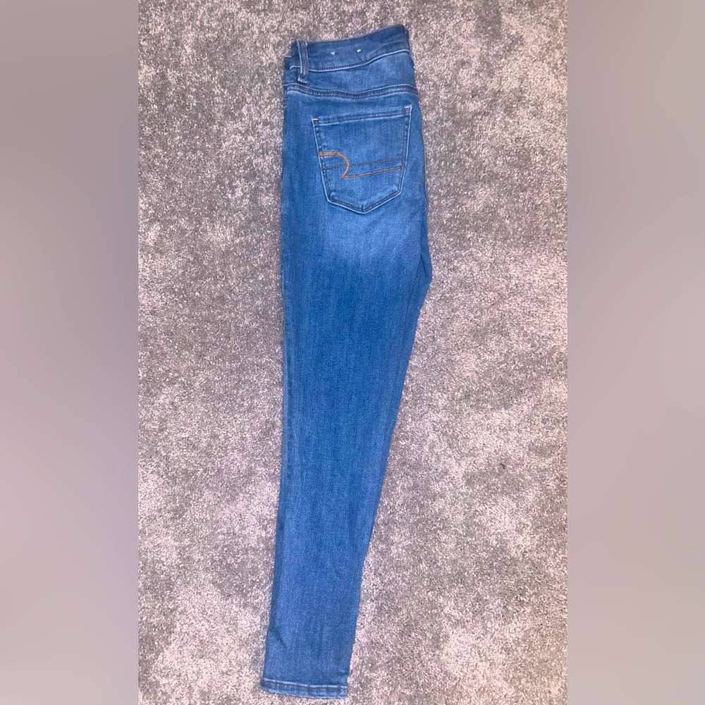 American Eagle Ne(x)t Level Stretch Jegging Crop